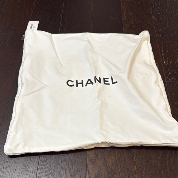 Chanel Black and Beige Pillow - Picture 9 of 10